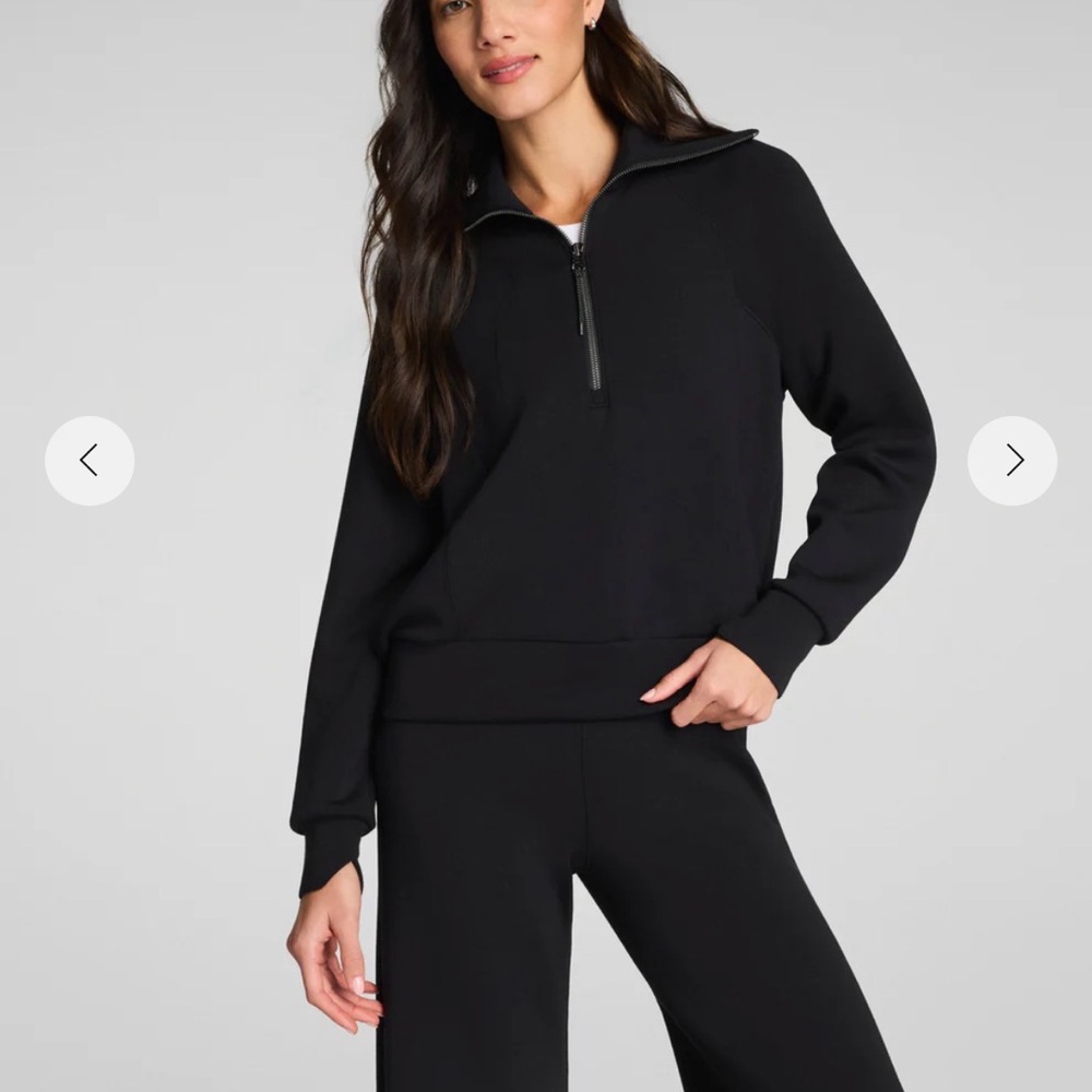 Spanx Air Essentials Half Zip - image 6